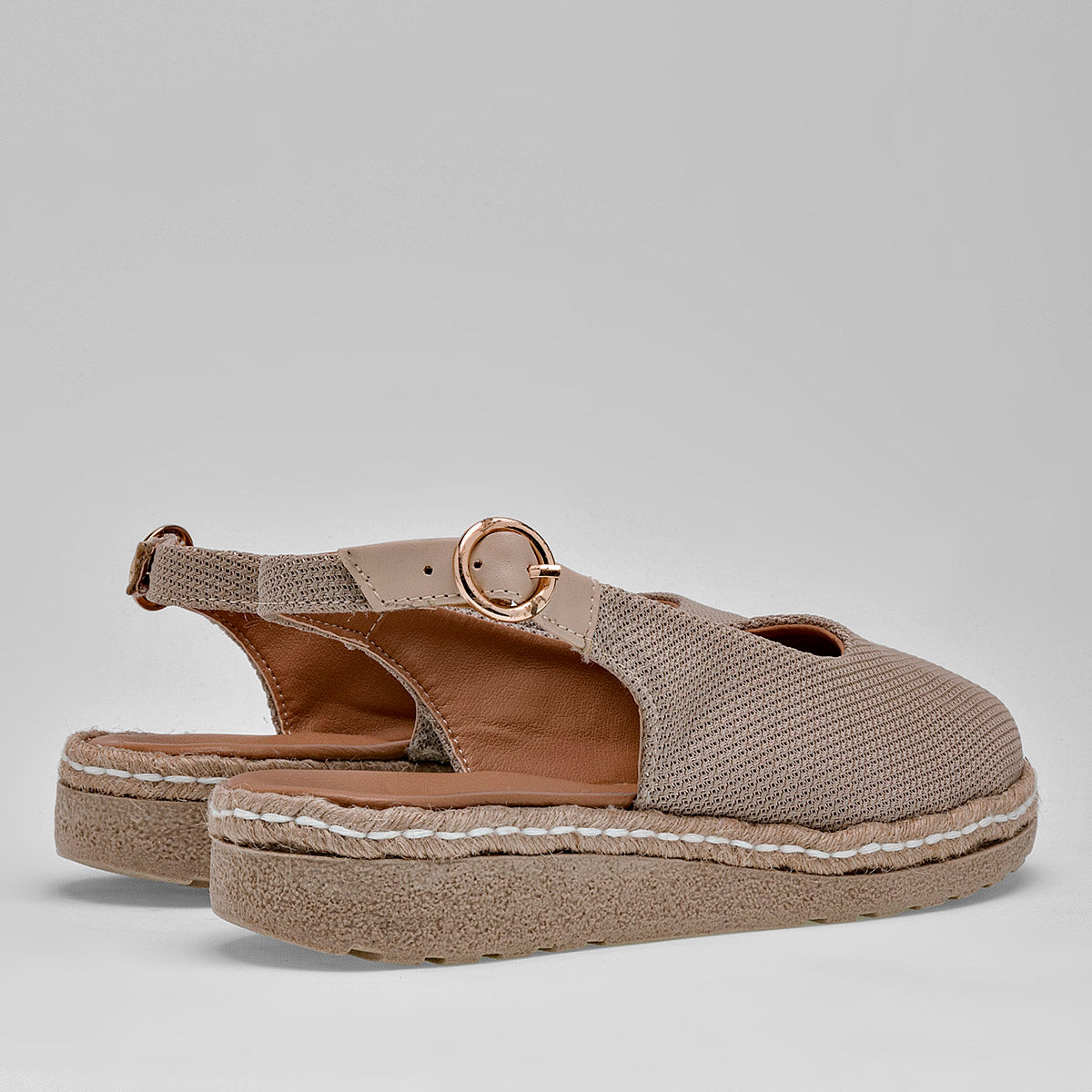 Pakar.com | Tienda online - Alpargata Been Class beige para mujer cod. 124797