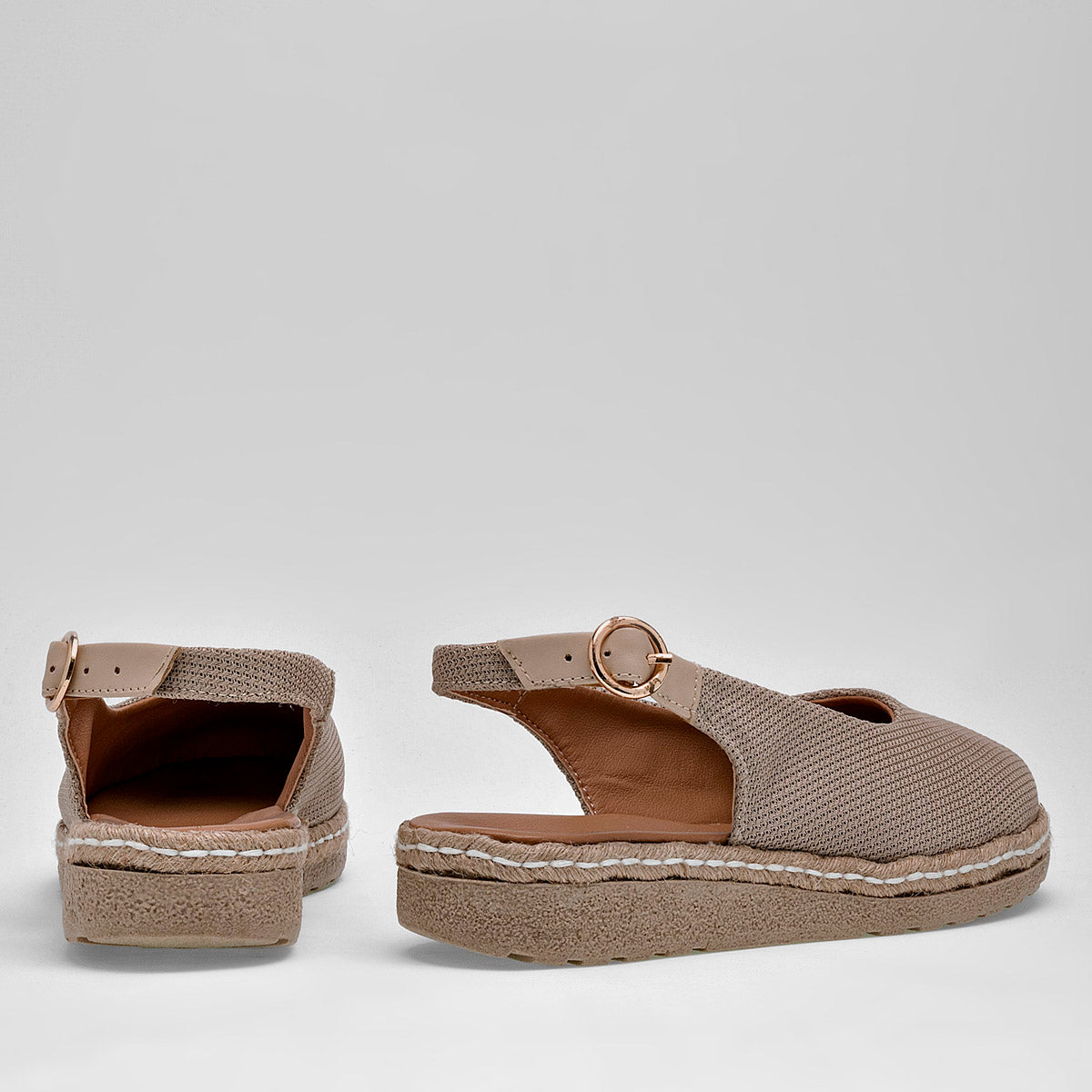 Pakar.com | Tienda online - Alpargata Been Class beige para mujer cod. 124797