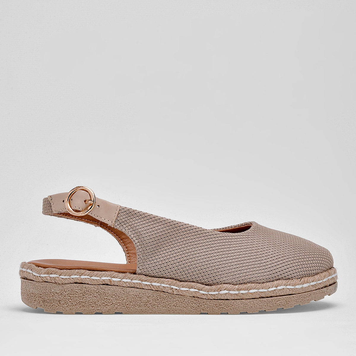 Pakar.com | Tienda online - Alpargata Been Class beige para mujer cod. 124797