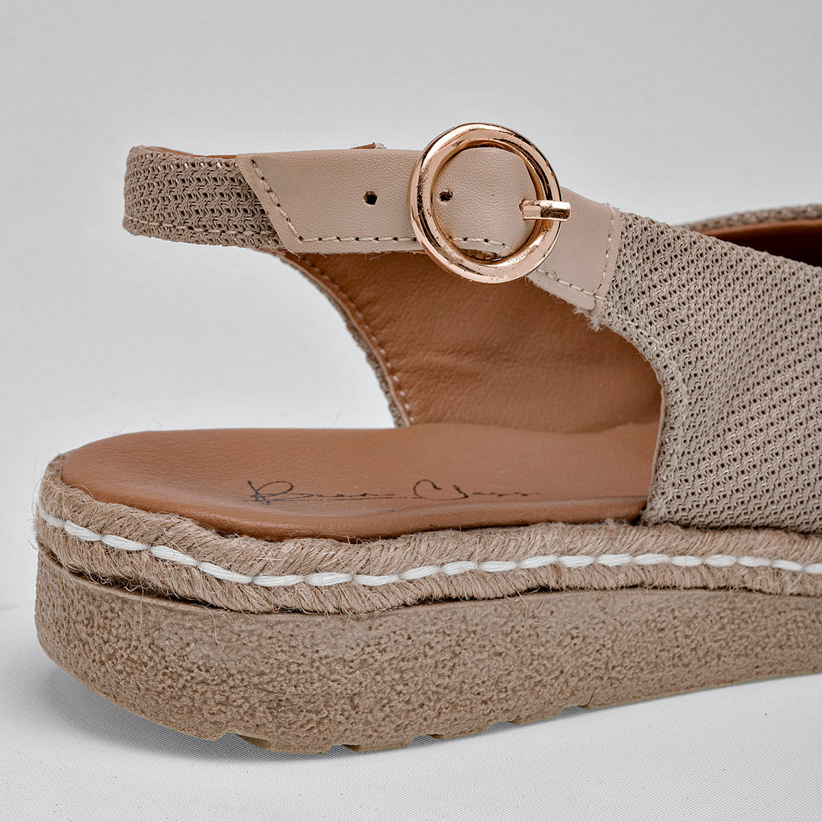 Pakar.com | Tienda online - Alpargata Been Class beige para mujer cod. 124797