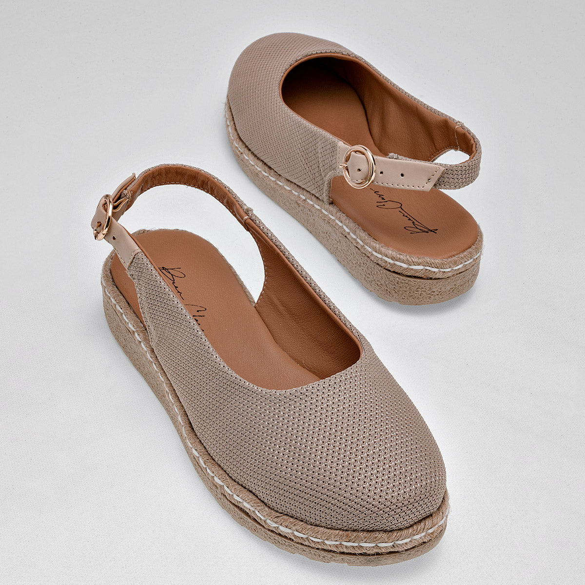 Pakar.com | Tienda online - Alpargata Been Class beige para mujer cod. 124797