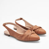 Balerina destalonada para mujer marca Been Class Café cod. 124803