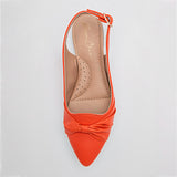 Balerina destalonada para mujer marca Been Class Naranja cod. 124805