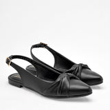 Balerina destalonada para mujer marca Been Class Negro cod. 124806