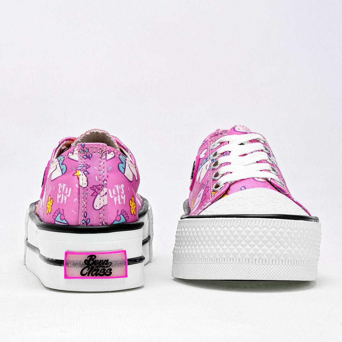 Tenis Urbano para niña marca Been Class Rosa cod. 124831