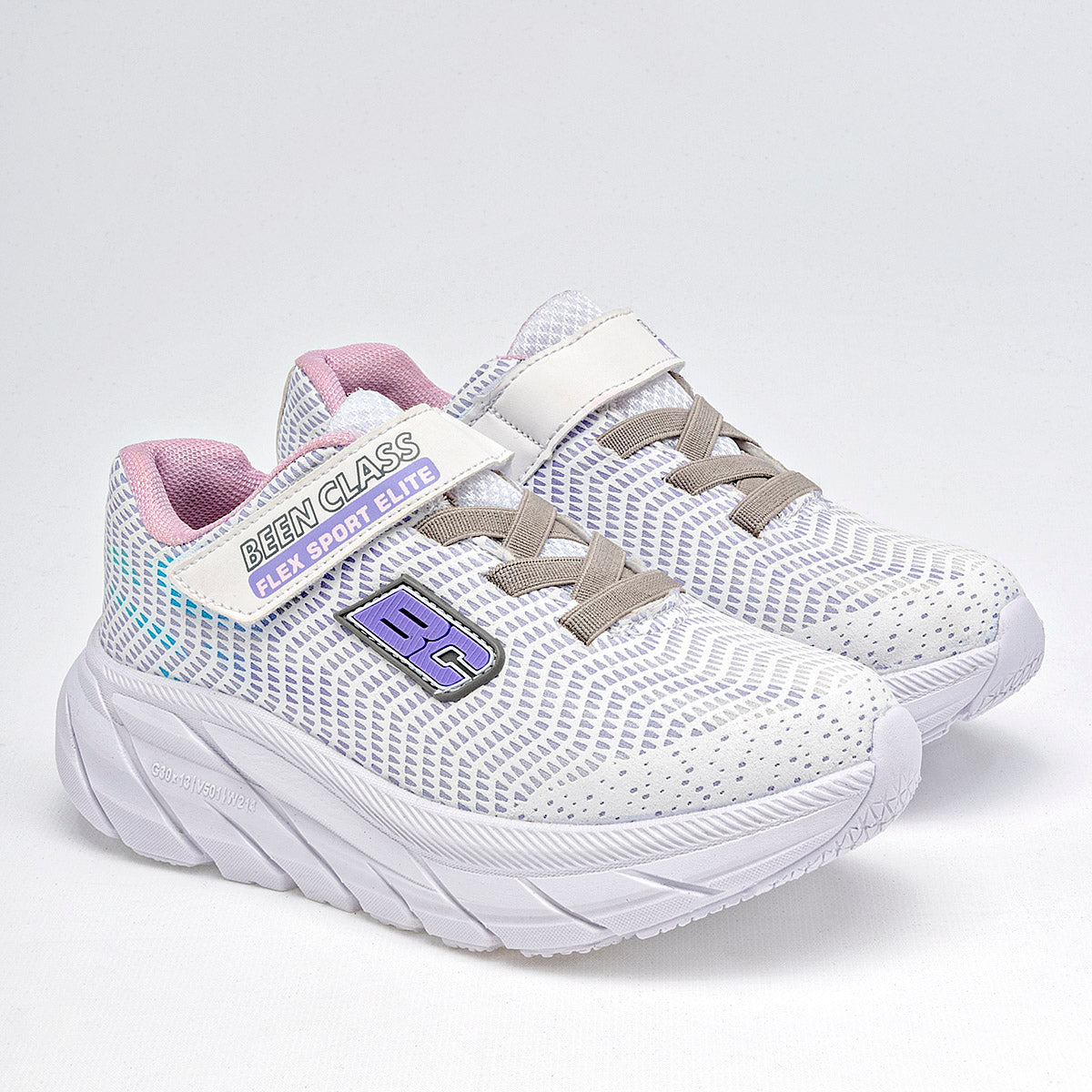 Tenis sport para niña marca Been Class Blanco cod. 124832