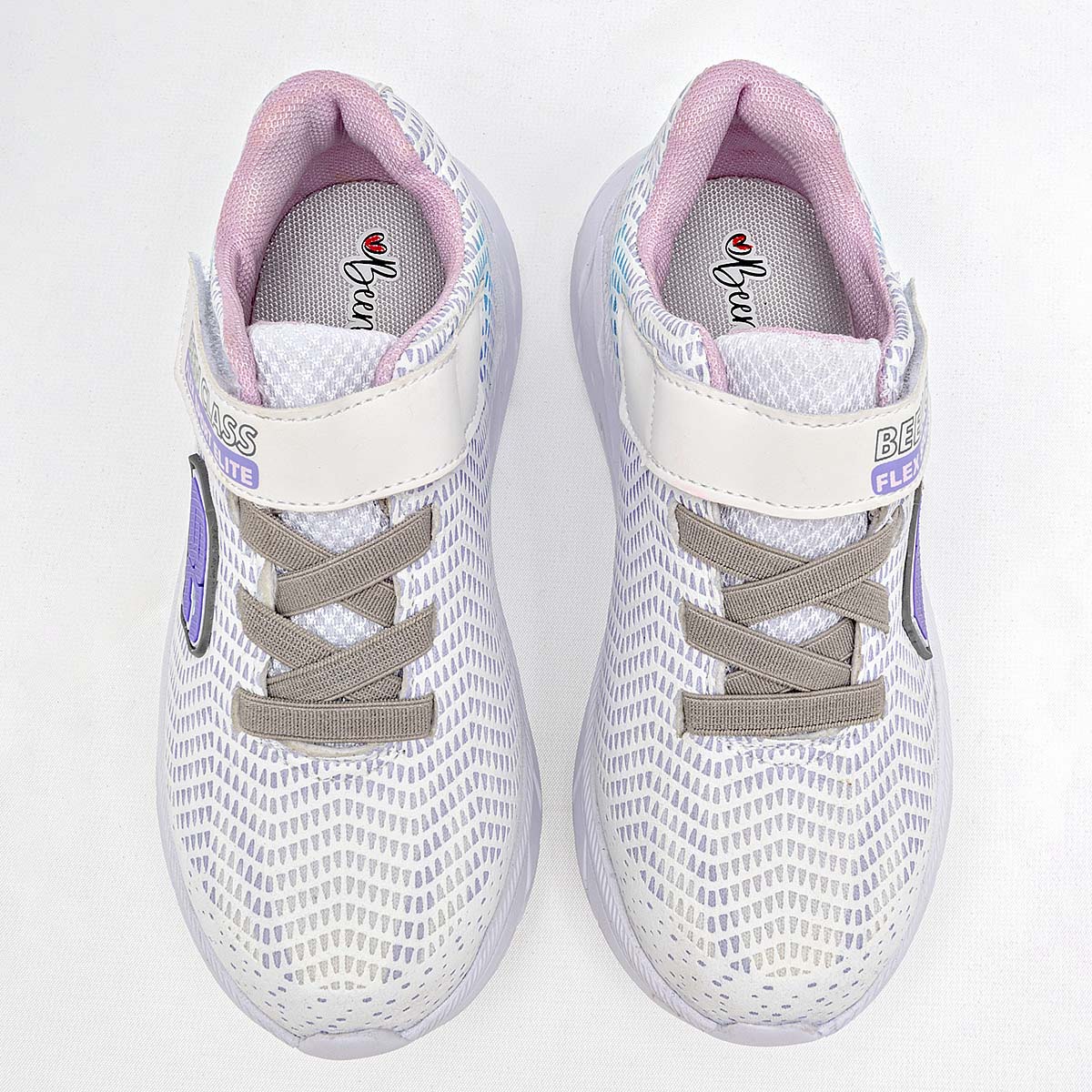 Tenis sport para niña marca Been Class Blanco cod. 124832