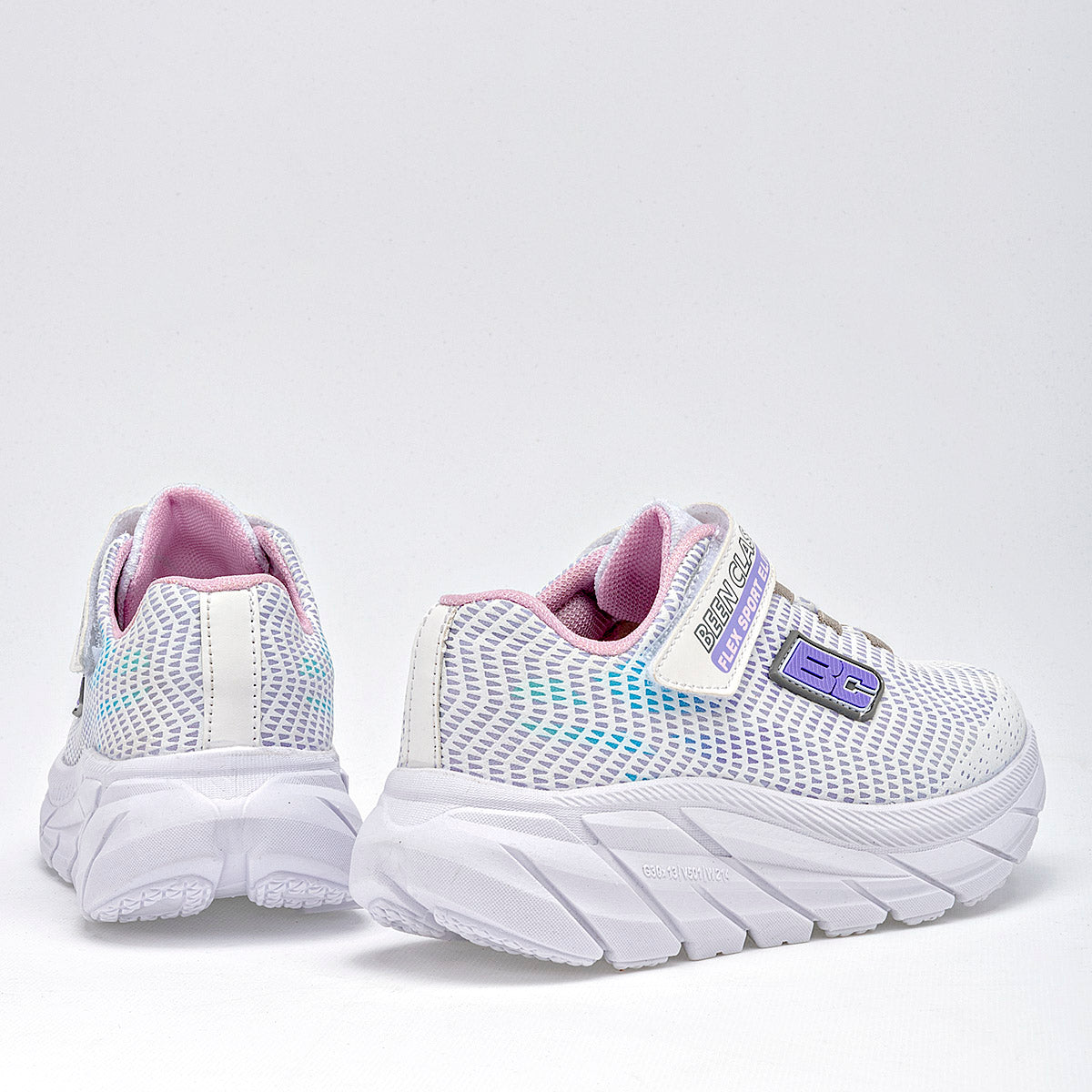 Tenis sport para niña marca Been Class Blanco cod. 124832