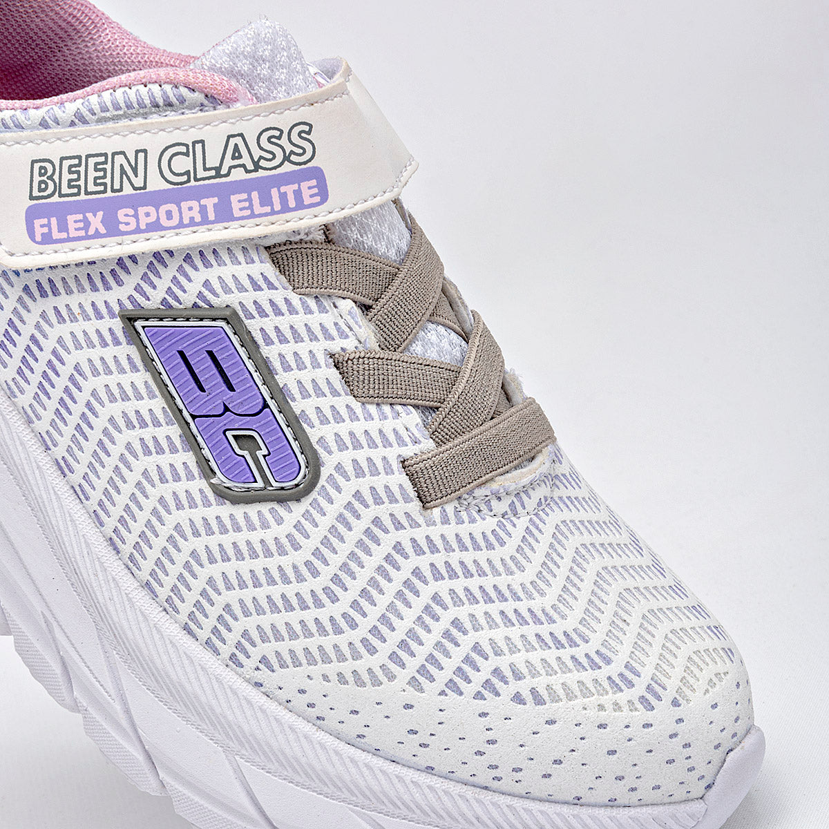 Tenis sport para niña marca Been Class Blanco cod. 124832