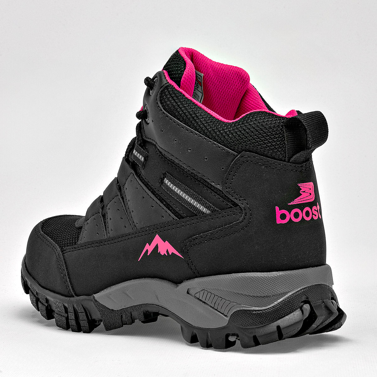 Bota de senderismo para mujer marca Boost Negro cod. 124841