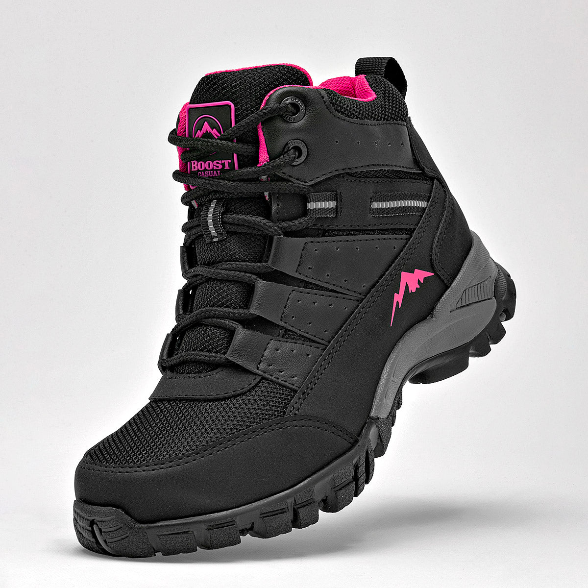 Pakar.com | Tienda online | Calzado Escolar | Bota hiking Boost para mujer | Regreso a clases | Vacaciones de Verano