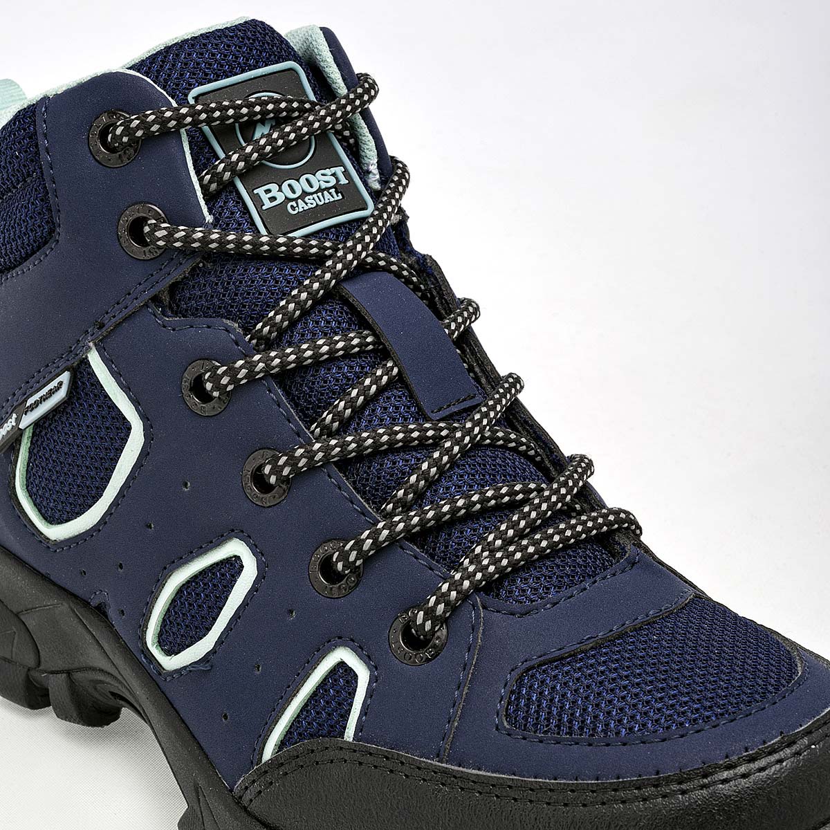 Bota de senderismo para mujer marca Boost Azul marino cod. 124844