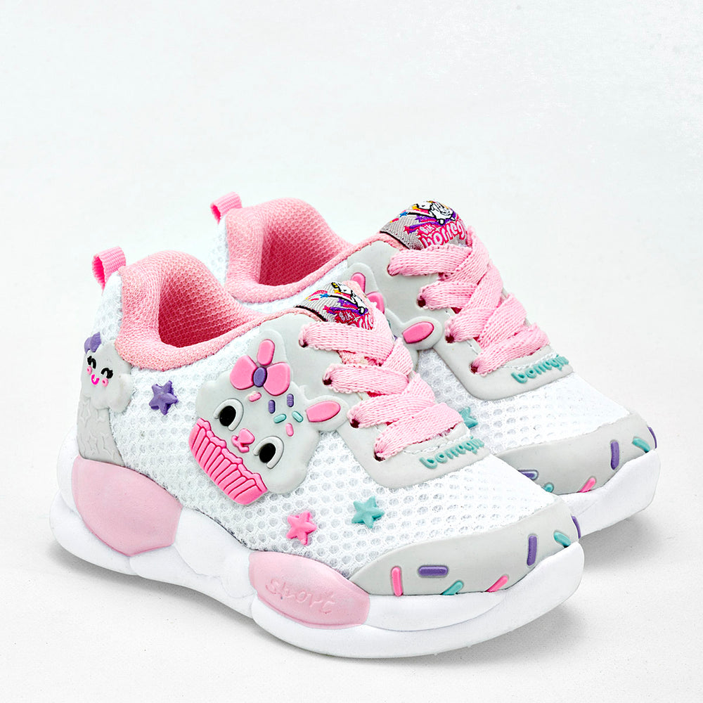 Pakar.com | Tienda online - Tenis urbano para bebé niña Borreguis - Envío gratis desde $500