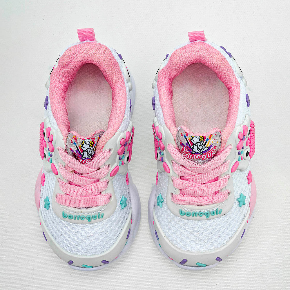 Pakar.com | Tienda online - Tenis urbano para bebé niña Borreguis - Envío gratis desde $500