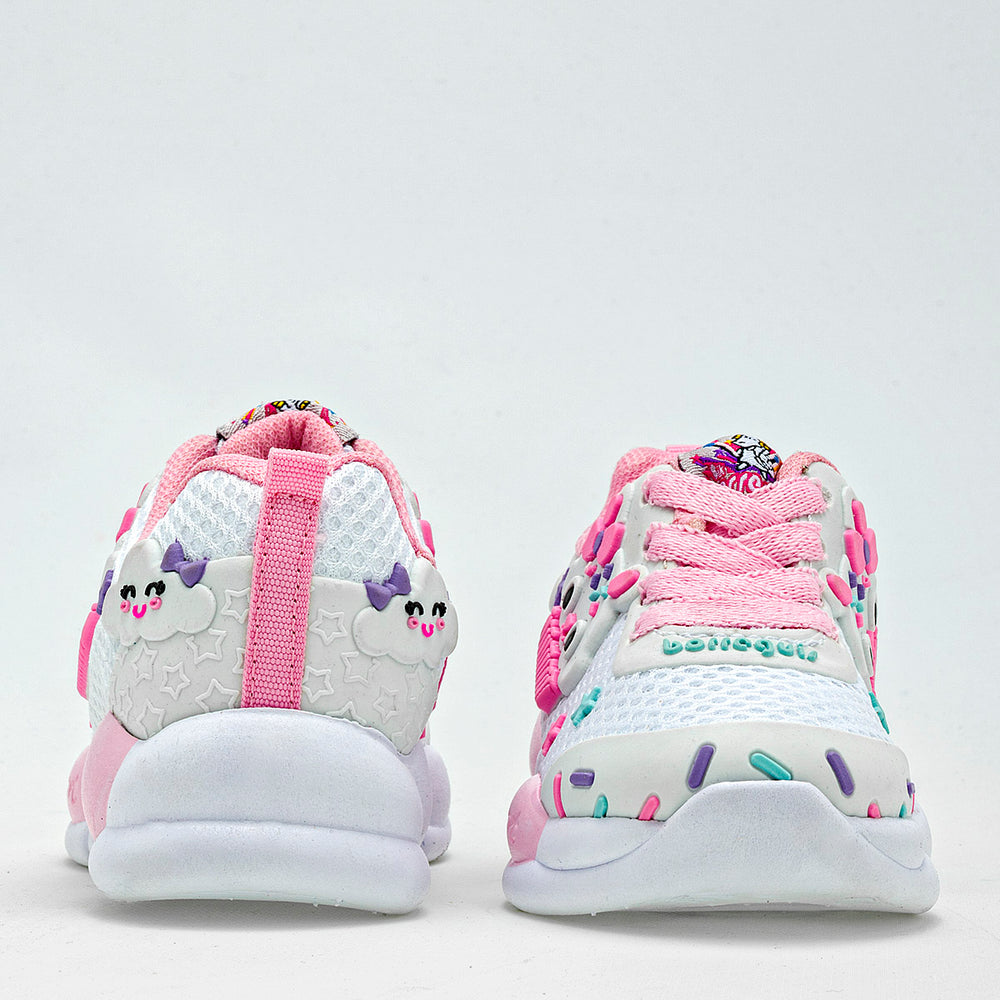 Pakar.com | Tienda online - Tenis urbano para bebé niña Borreguis - Envío gratis desde $500