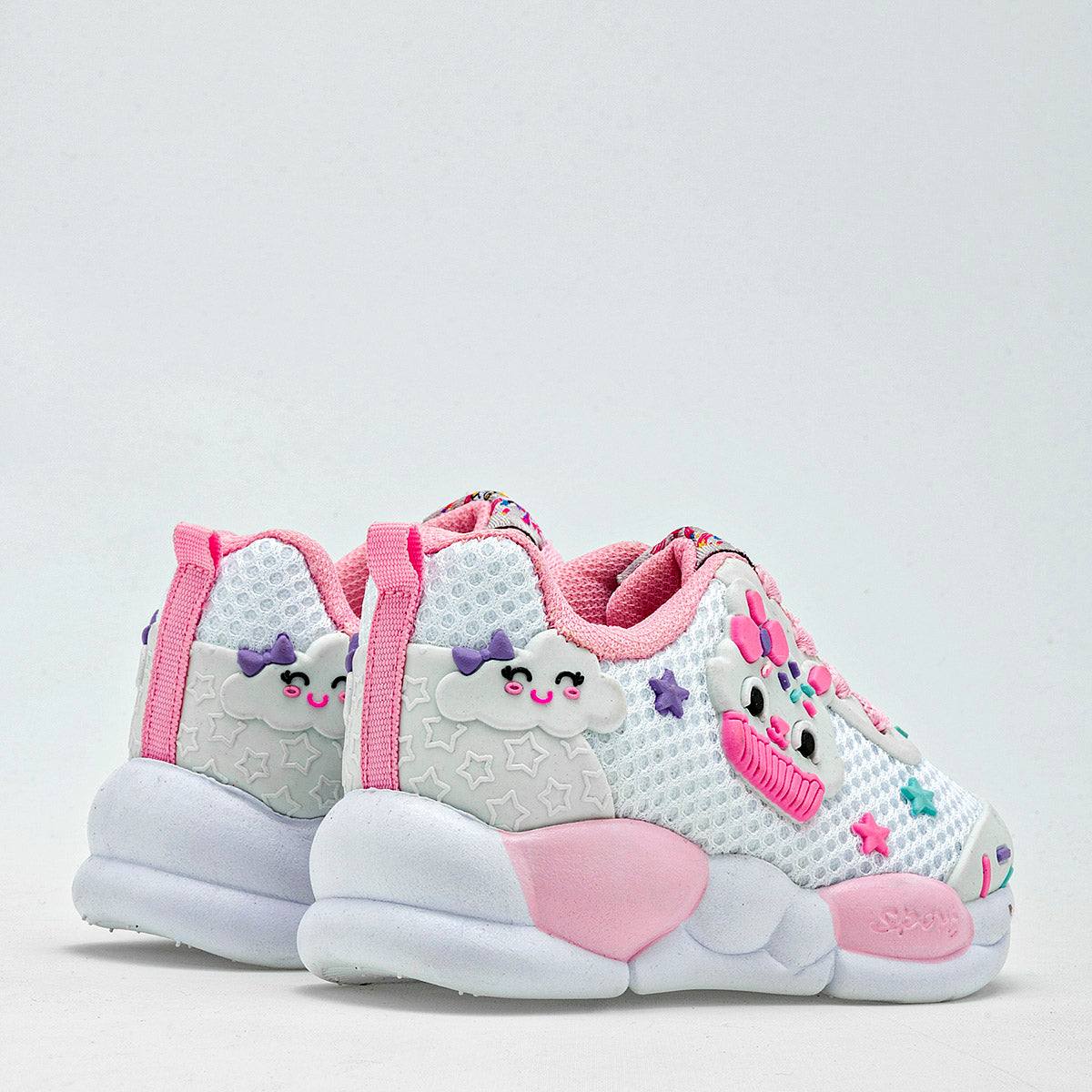 Pakar.com | Tienda online | Calzado Escolar | Tenis urbano Borreguis para bebé niña | Regreso a clases | Vacaciones de Verano