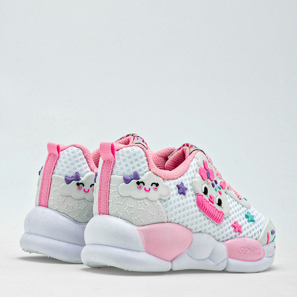 Pakar.com | Tienda online - Tenis urbano para bebé niña Borreguis - Envío gratis desde $500