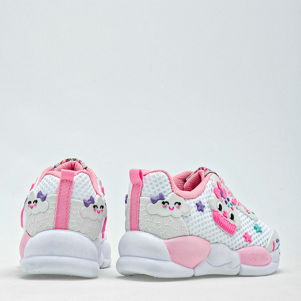 Pakar.com | Tienda online - Tenis urbano para bebé niña Borreguis - Envío gratis desde $500