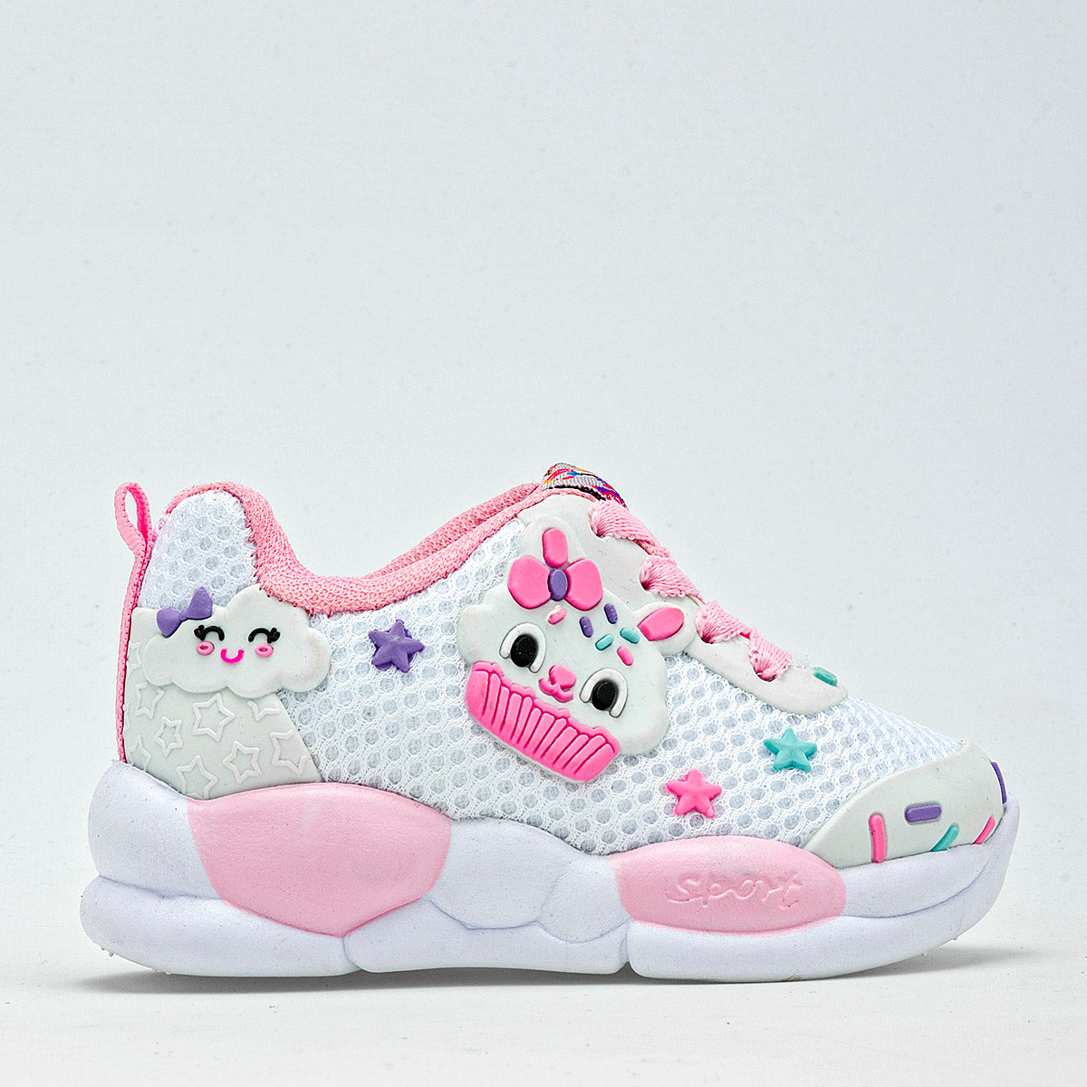 Pakar.com | Tienda online | Calzado Escolar | Tenis urbano Borreguis para bebé niña | Regreso a clases | Vacaciones de Verano