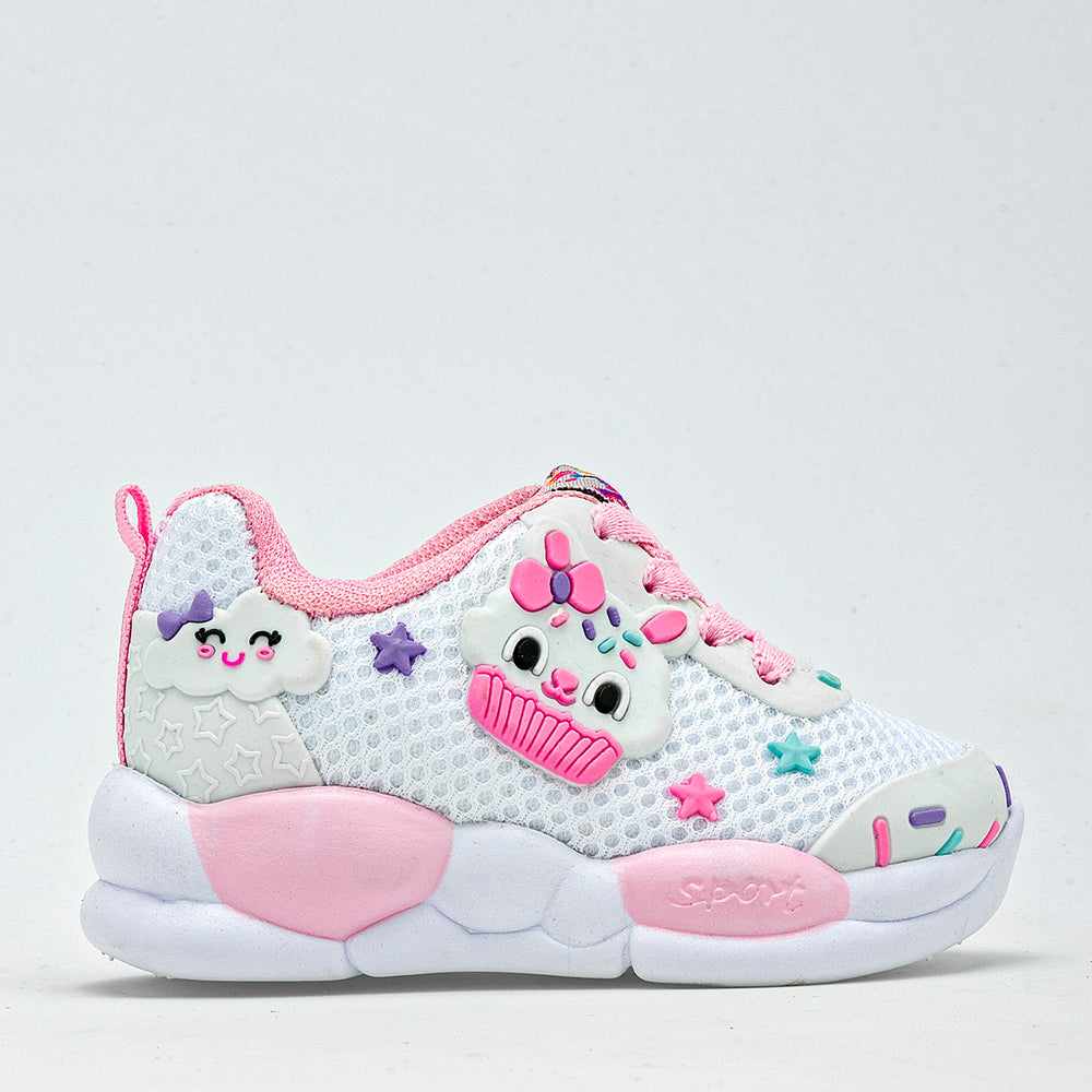 Pakar.com | Tienda online - Tenis urbano para bebé niña Borreguis - Envío gratis desde $500