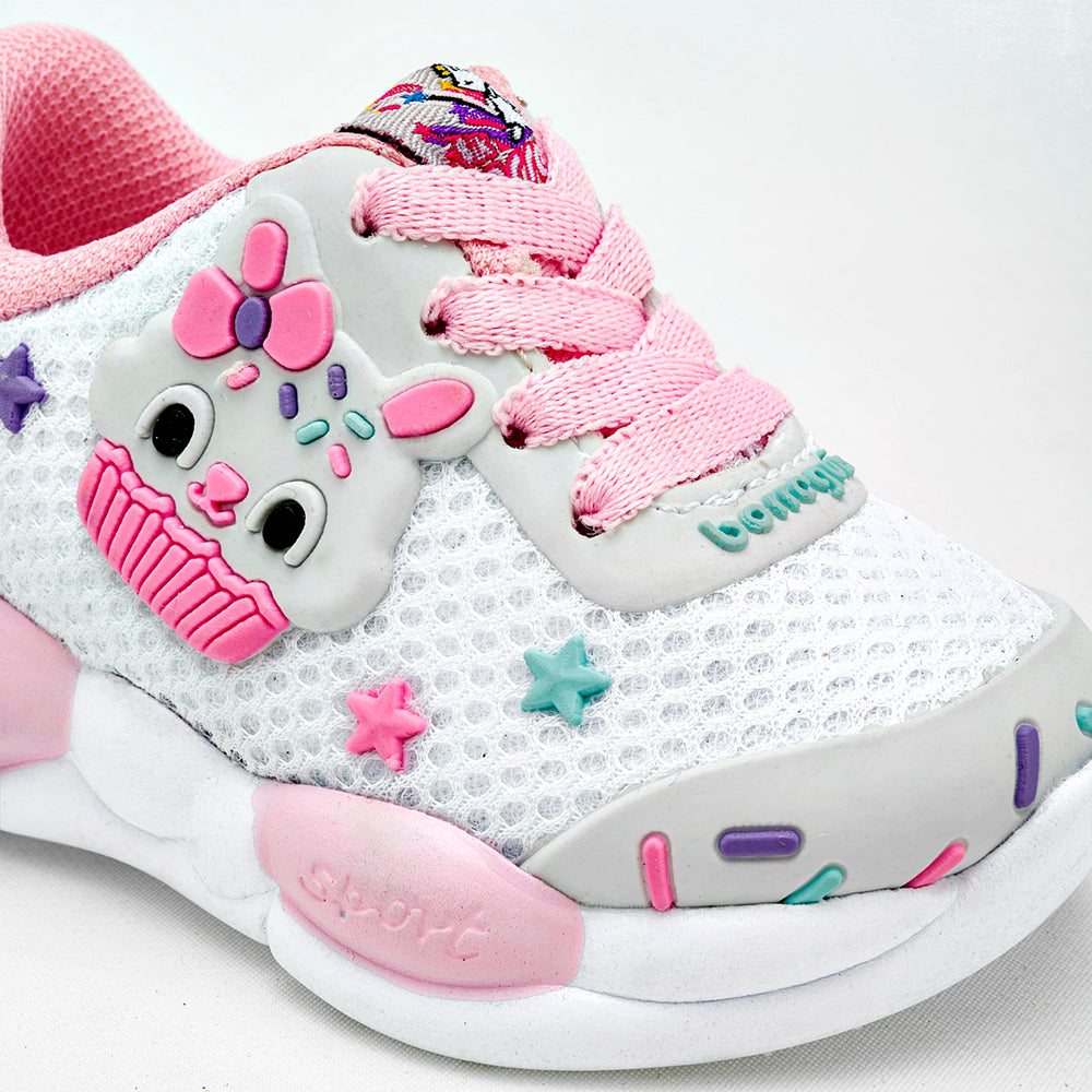 Pakar.com | Tienda online - Tenis urbano para bebé niña Borreguis - Envío gratis desde $500