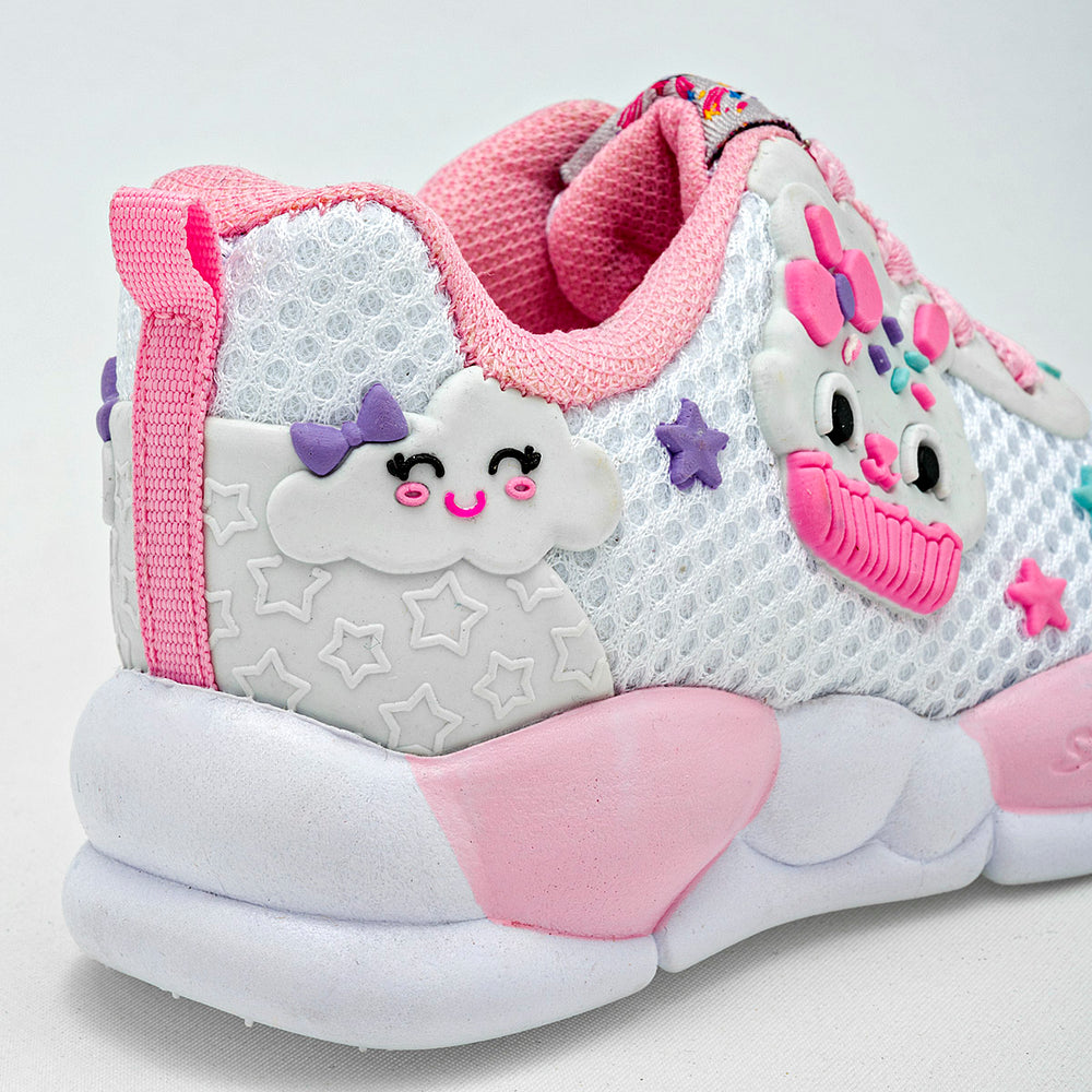 Pakar.com | Tienda online - Tenis urbano para bebé niña Borreguis - Envío gratis desde $500