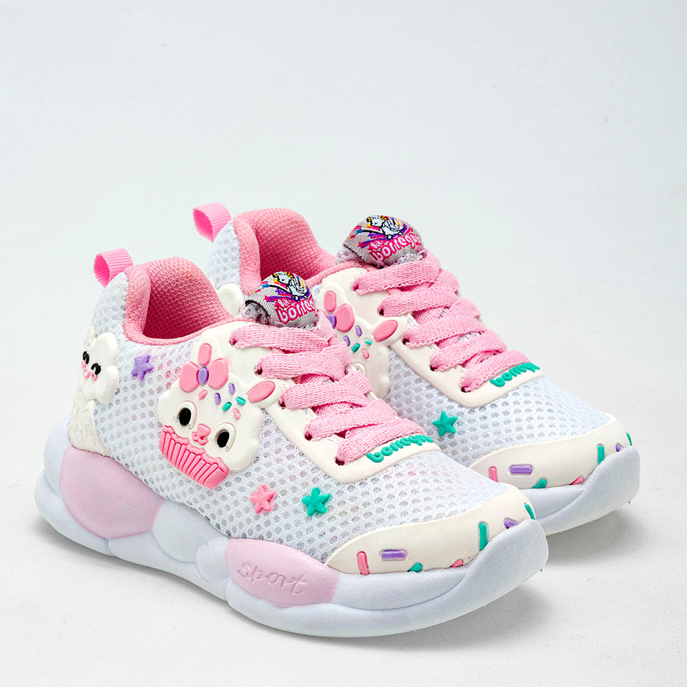 Pakar.com | Tienda online - Tenis urbano para niña preescolar Borreguis - Envío gratis desde $500