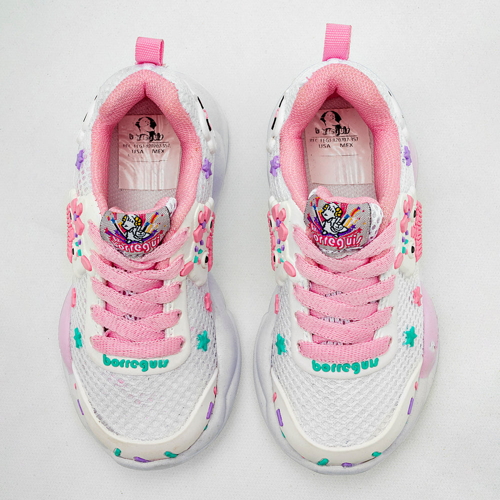 Pakar.com | Tienda online - Tenis urbano para niña preescolar Borreguis - Envío gratis desde $500