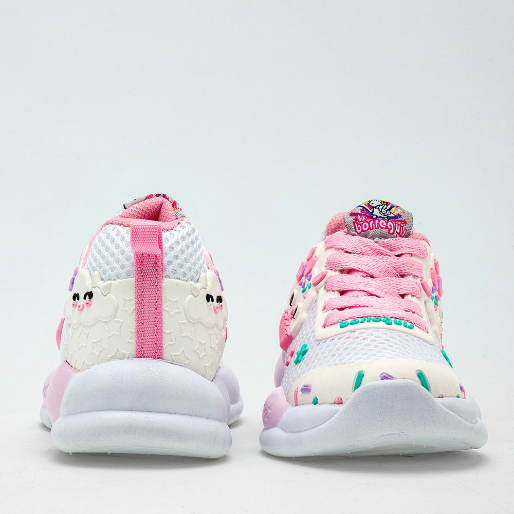 Pakar.com | Tienda online - Tenis urbano para niña preescolar Borreguis - Envío gratis desde $500