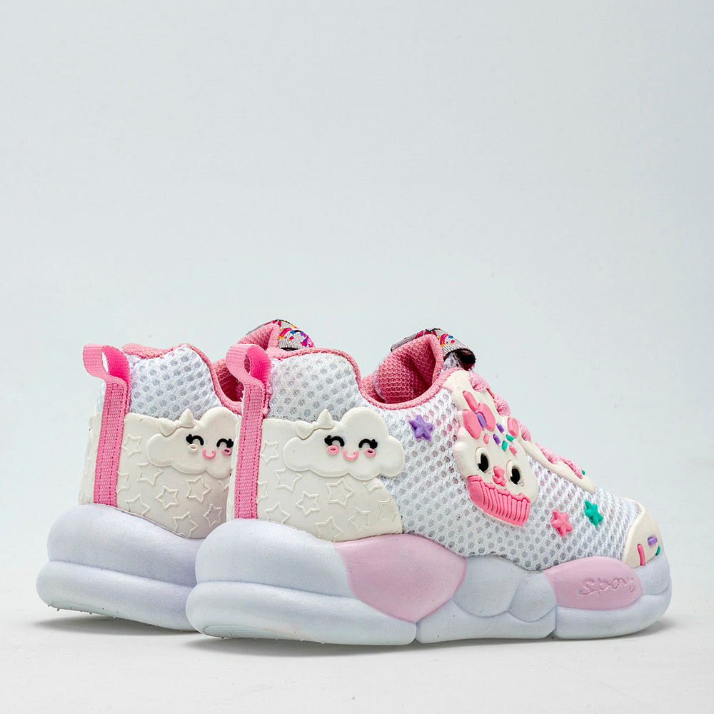 Pakar.com | Tienda online - Tenis urbano para niña preescolar Borreguis - Envío gratis desde $500