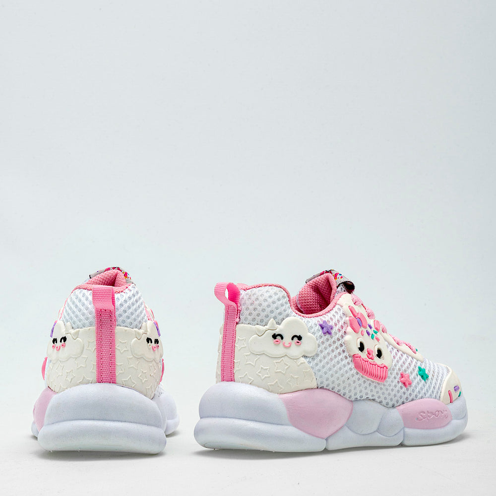 Pakar.com | Tienda online - Tenis urbano para niña preescolar Borreguis - Envío gratis desde $500