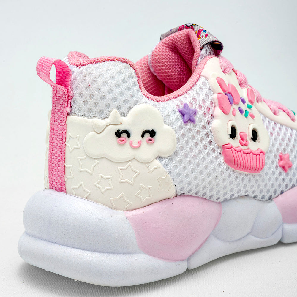 Pakar.com | Tienda online - Tenis urbano para niña preescolar Borreguis - Envío gratis desde $500