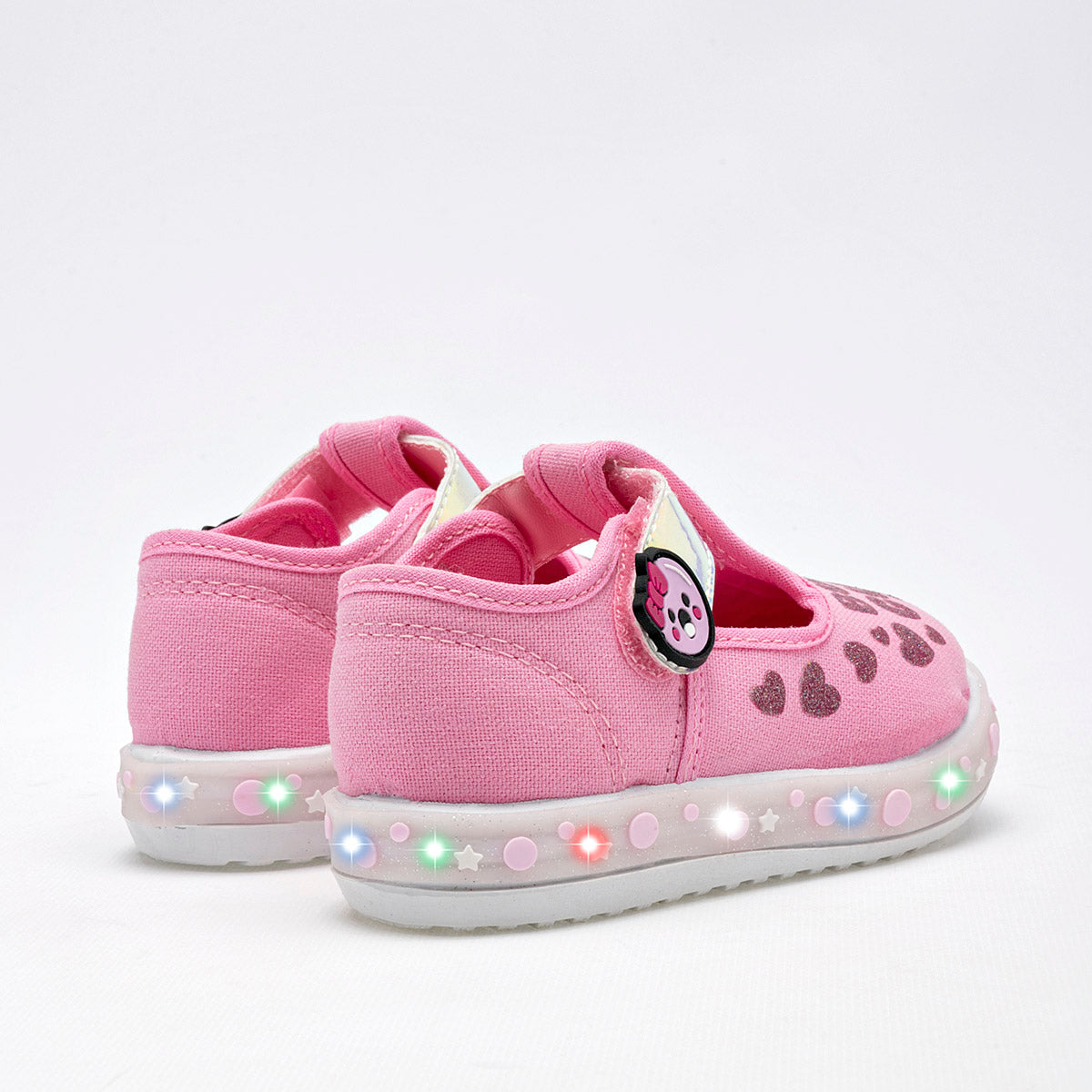 Zapato casual para bebé niña marca Bubble Gummers Rosa cod. 124848