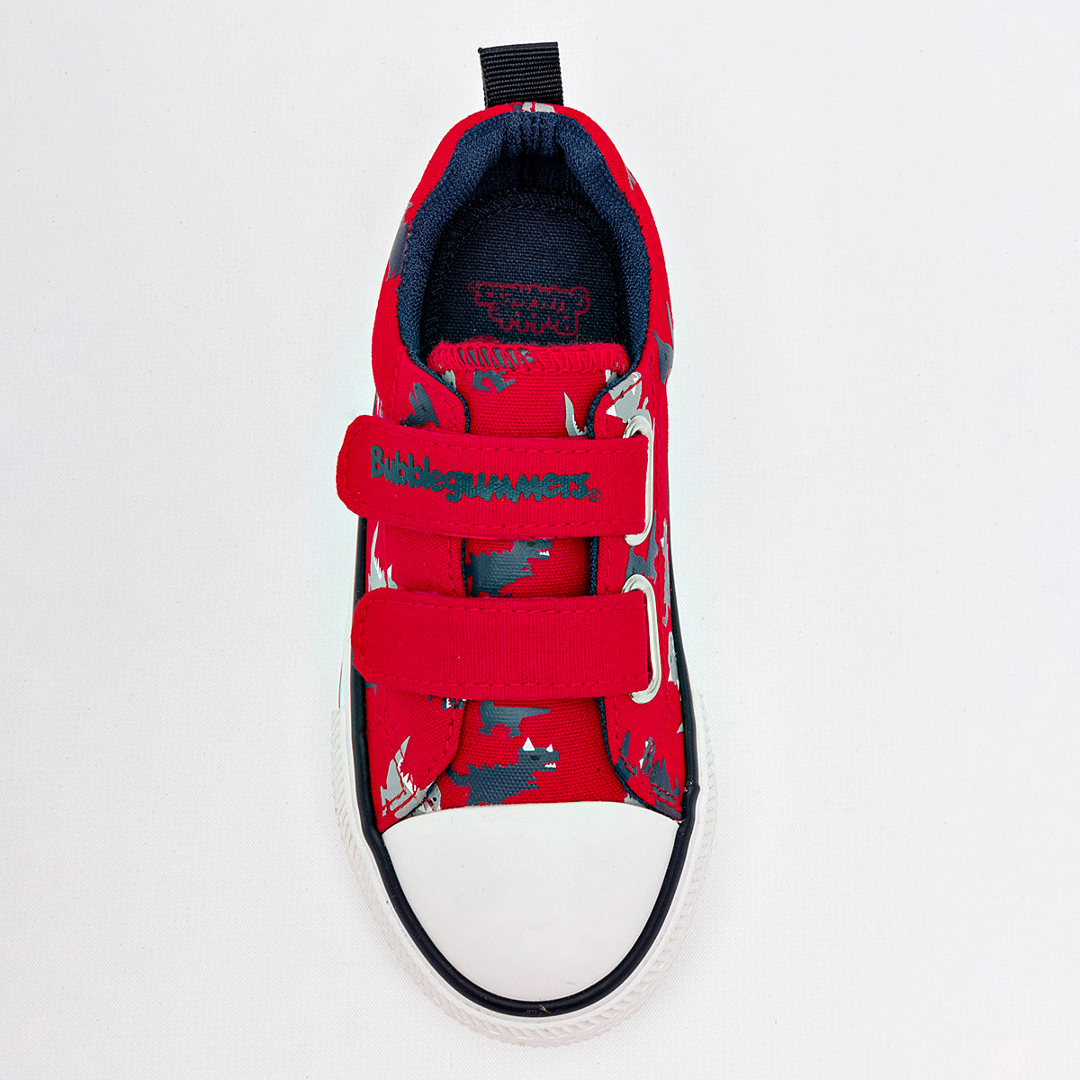 Tenis velcro lona para Niño marca Bubble Gummers Rojo cod. 124851