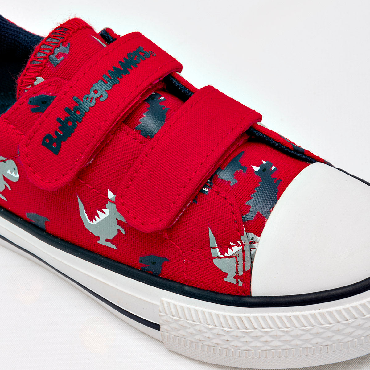 Tenis velcro lona para Niño marca Bubble Gummers Rojo cod. 124851