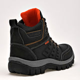 Bota hiking senderismo para hombre marca Bycasino X Negro cod. 124859