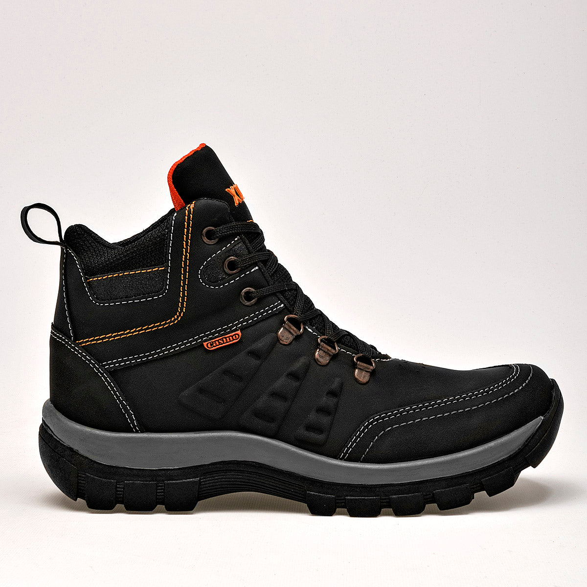 Bota hiking senderismo para hombre marca Bycasino X Negro cod. 124859