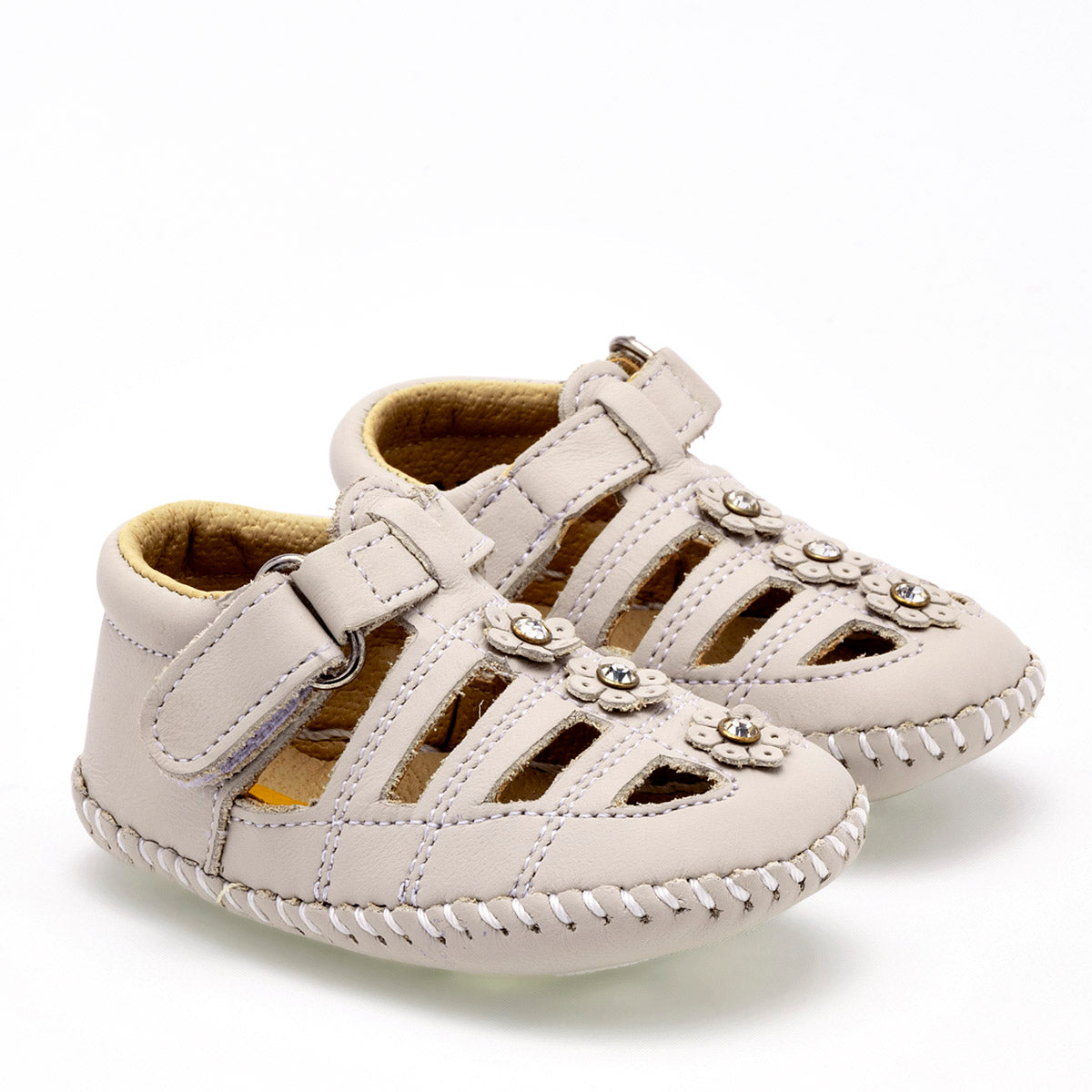 Sandalia para bebé niña marca Celex Beige cod. 124878