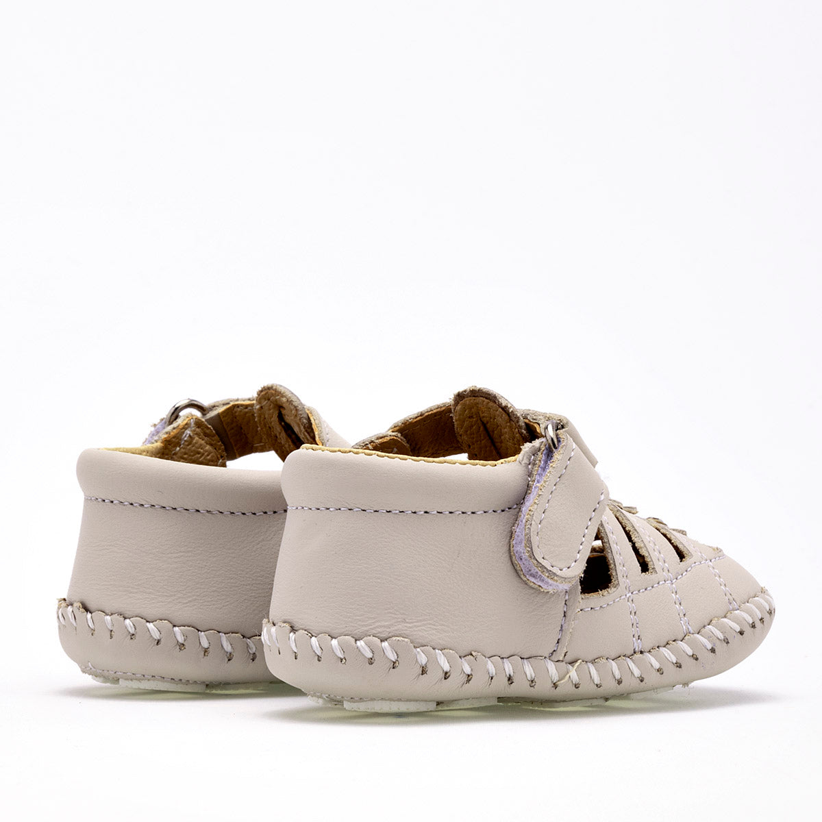 Sandalia para bebé niña marca Celex Beige cod. 124878