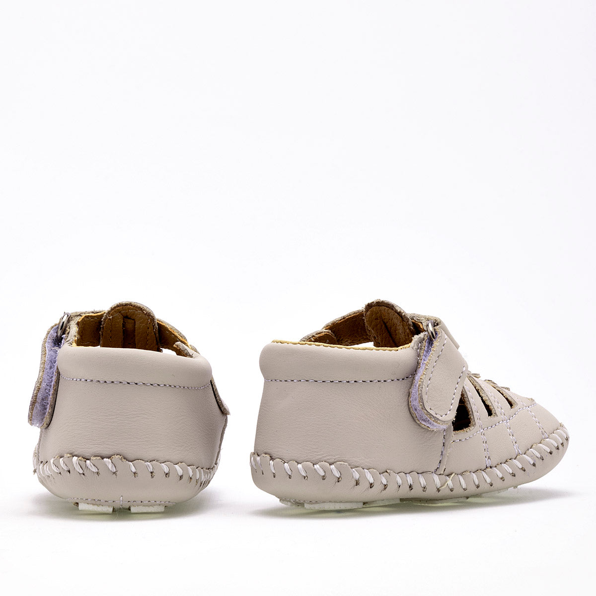 Sandalia para bebé niña marca Celex Beige cod. 124878