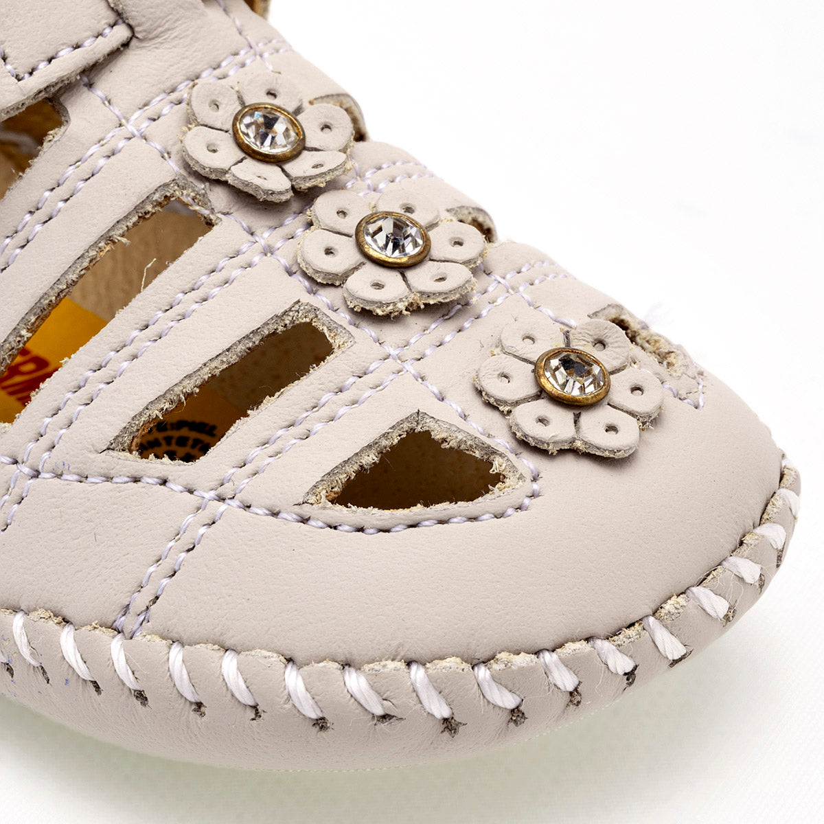 Sandalia para bebé niña marca Celex Beige cod. 124878