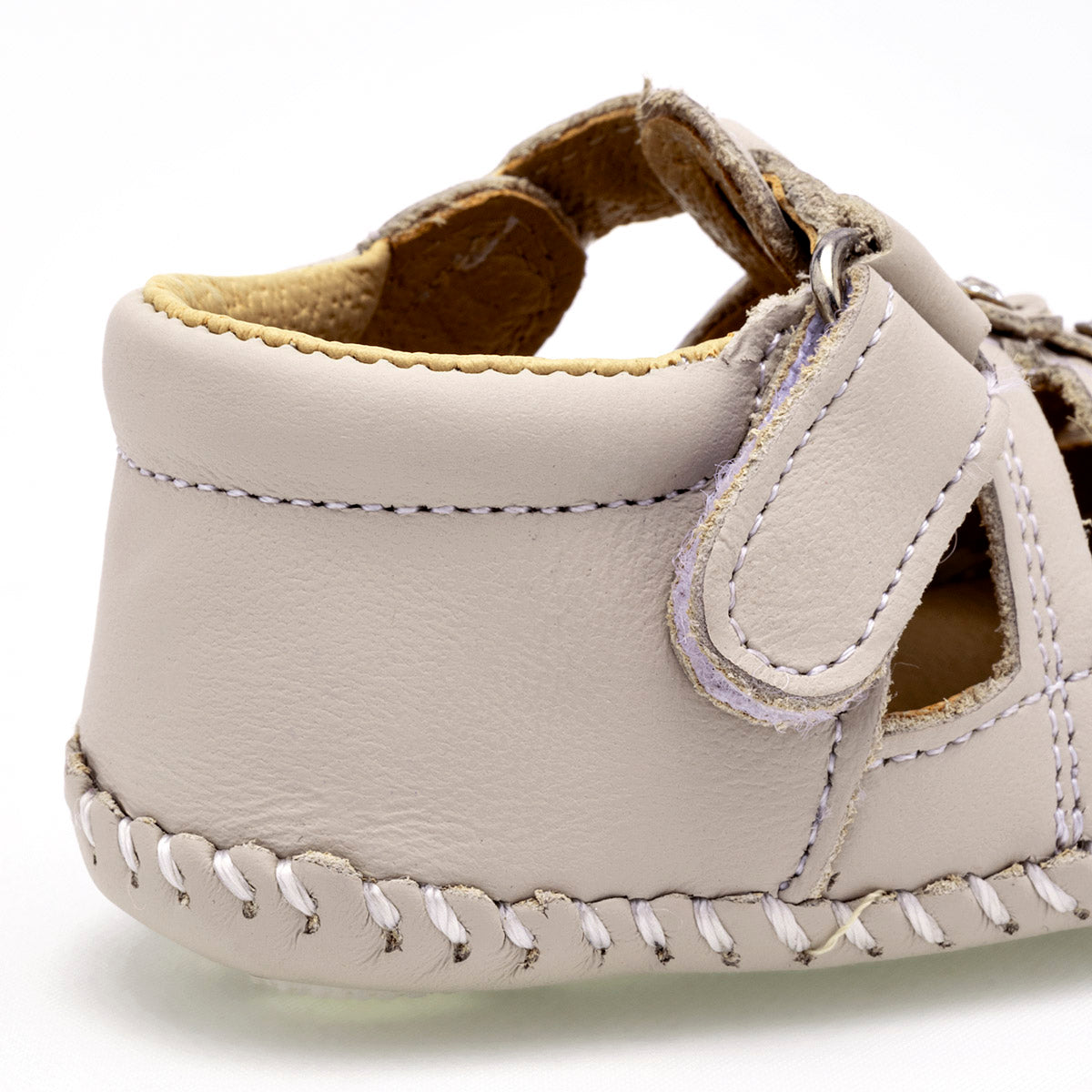 Sandalia para bebé niña marca Celex Beige cod. 124878