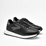 Tenis sneakers chunky para hombre marca Clasben Negro cod. 124923