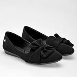 Balerina Flat moño para mujer marca Clasben Negro cod. 124936