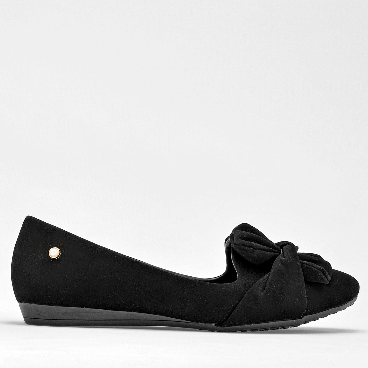 Balerina Flat moño para mujer marca Clasben Negro cod. 124936