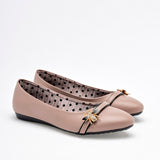 Balerina Flat para mujer marca Clasben Nude cod. 124941