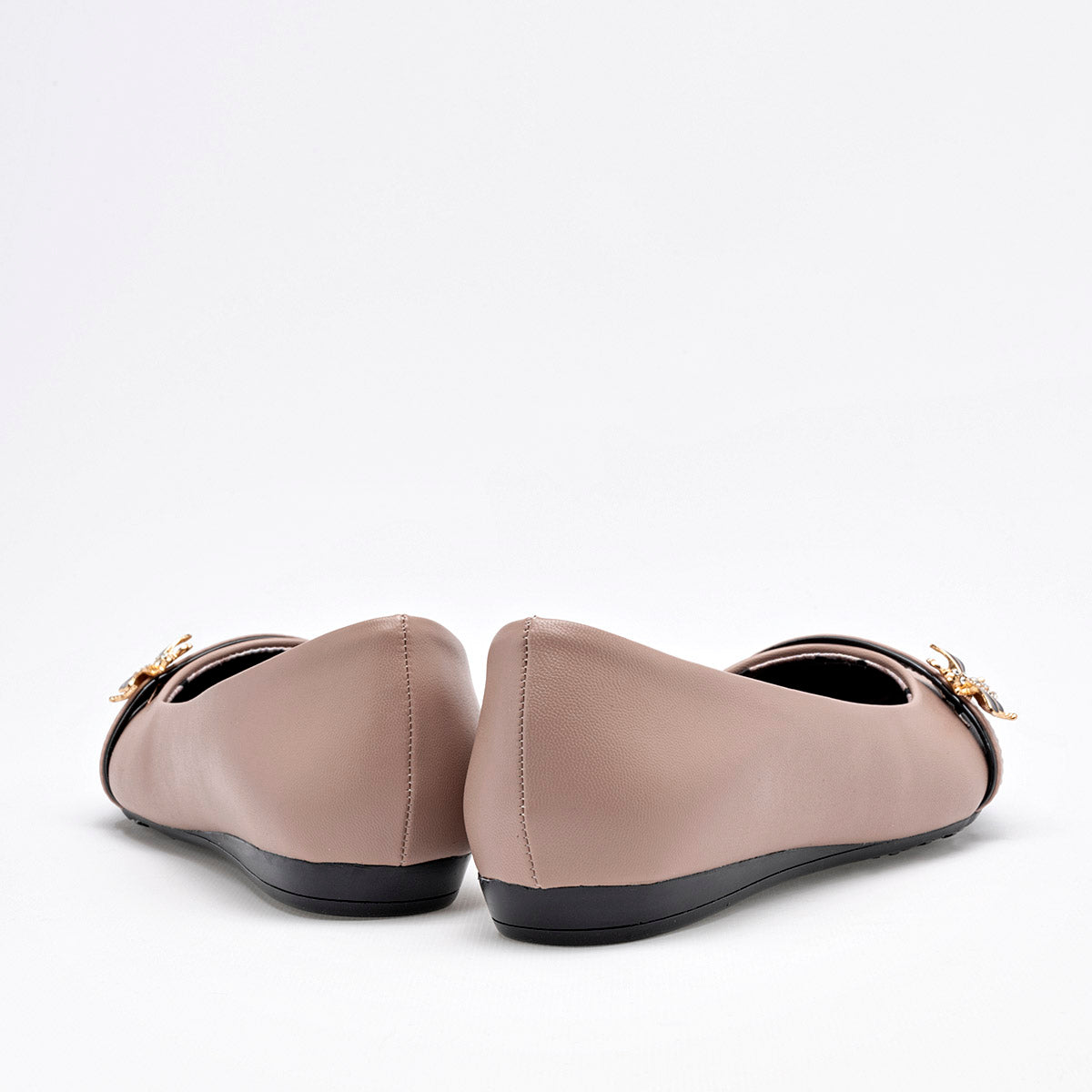 Balerina Flat para mujer marca Clasben Nude cod. 124941