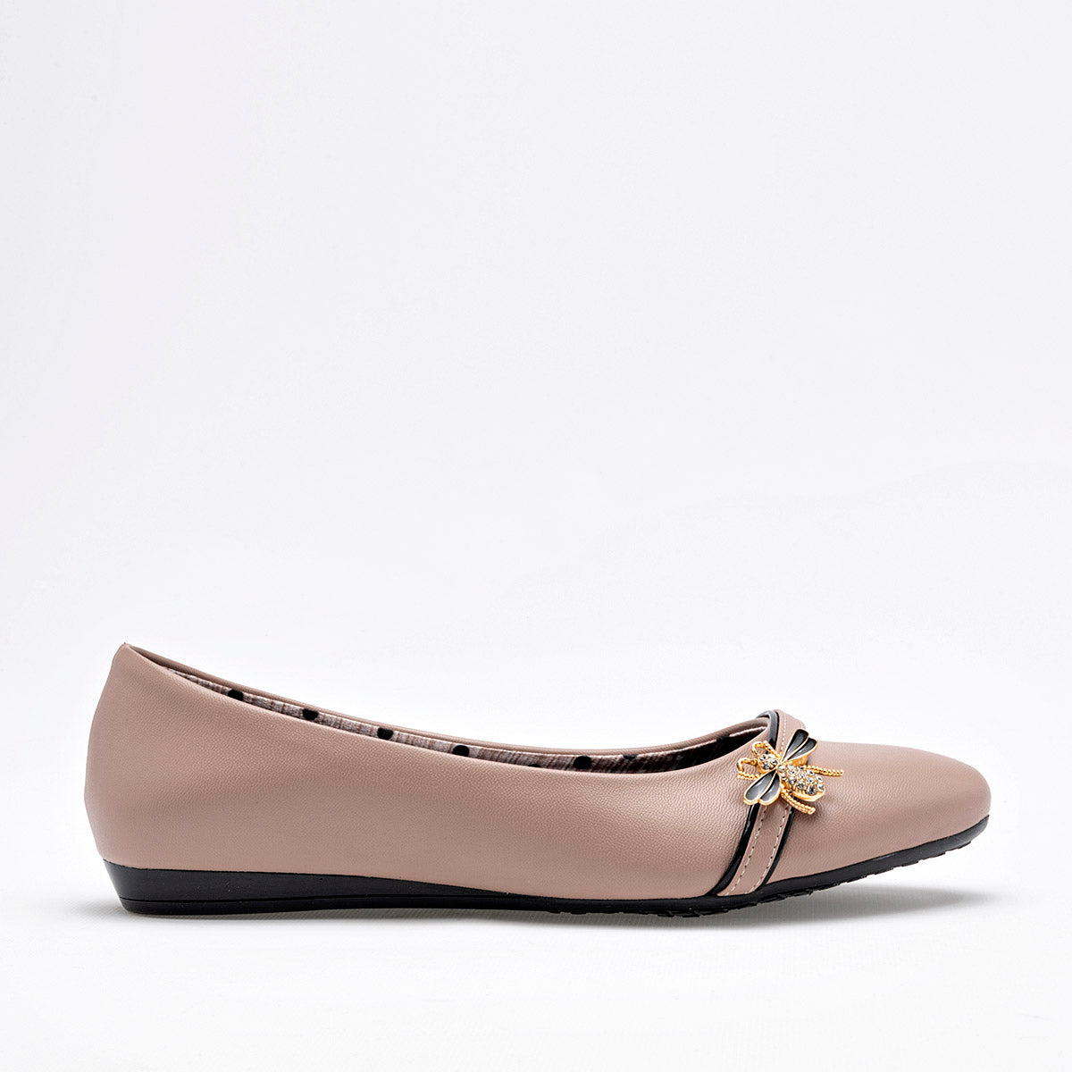 Balerina Flat para mujer marca Clasben Nude cod. 124941