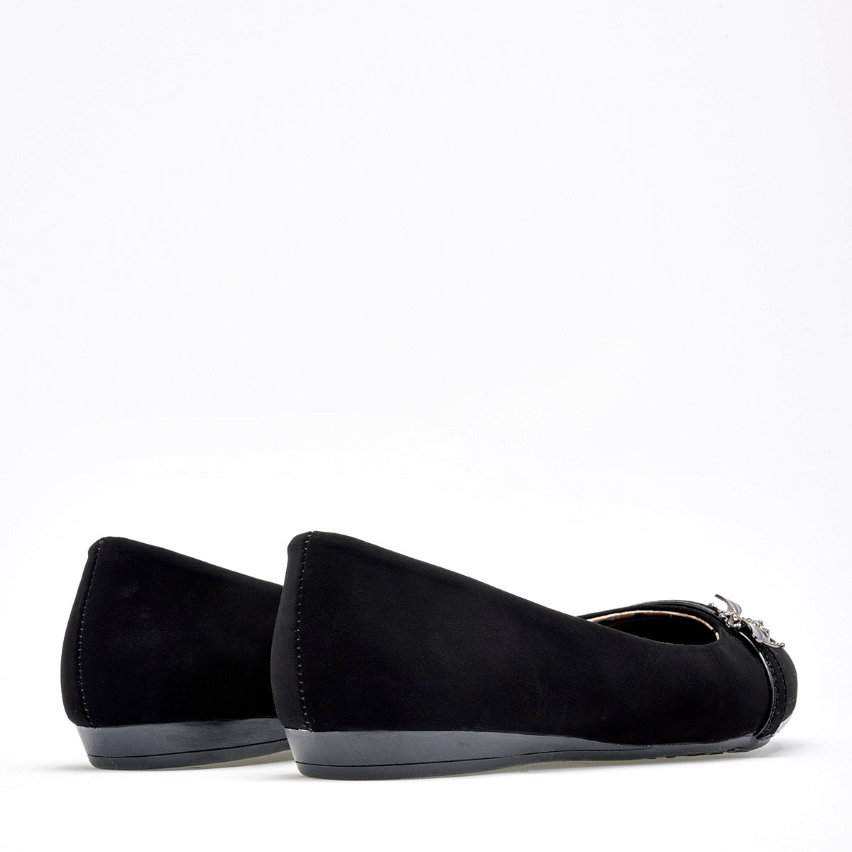 Balerina Flat para mujer marca Clasben Negro cod. 124942