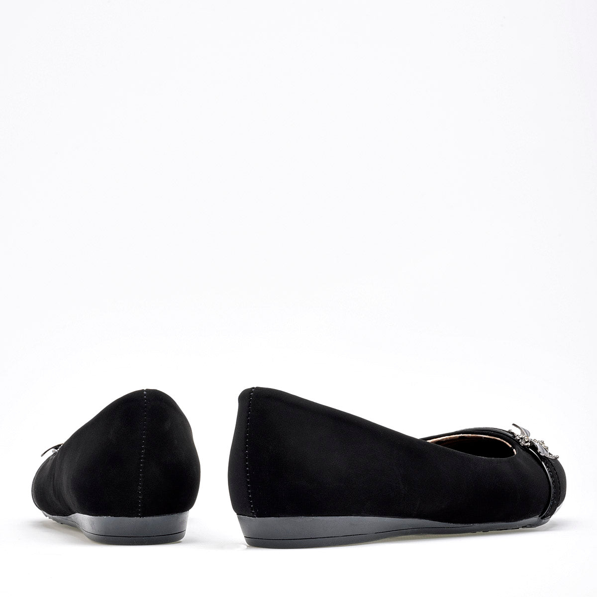 Balerina Flat para mujer marca Clasben Negro cod. 124942